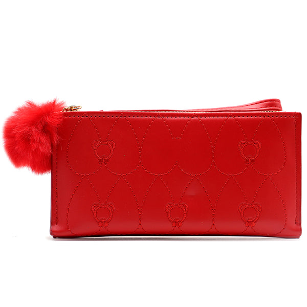 Red Casual Wallet W00W00026