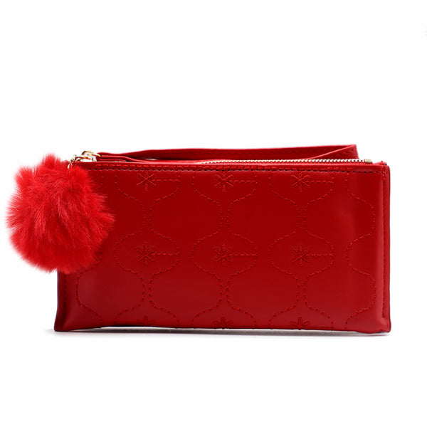Red Casual Wallet W00W00027