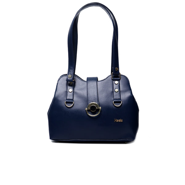 Blue Casual Hand Bag P00P01173