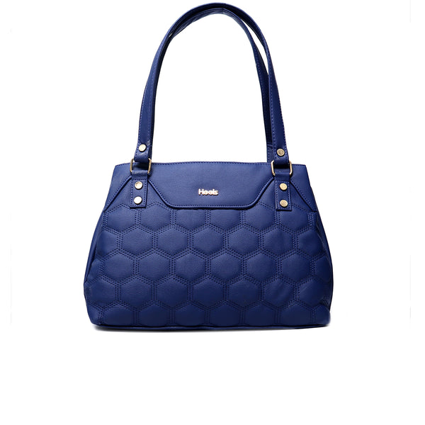 Blue Casual Hand Bag P00P01174