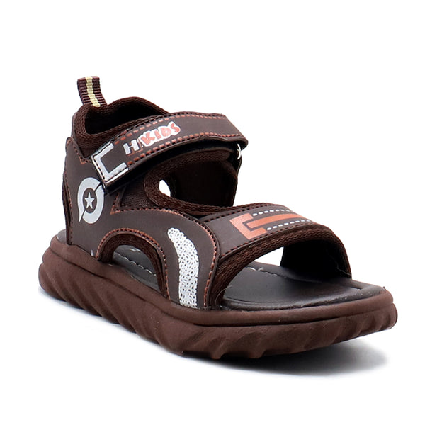 Brown Casual Sandal K00B10024