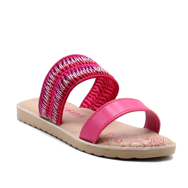Pink Casual Slipper K00G30015