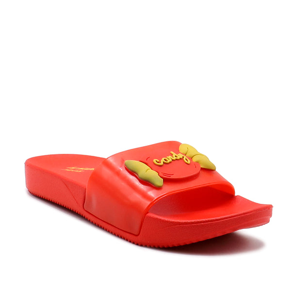 Red Casual Slipper G30352