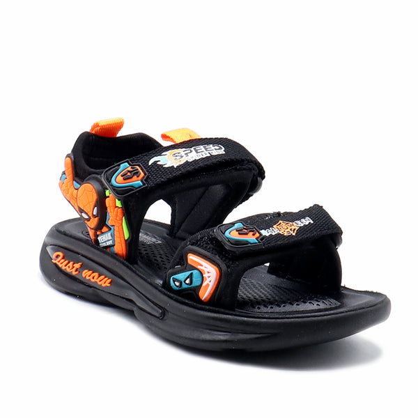 Orange Casual Sandal K00B30045